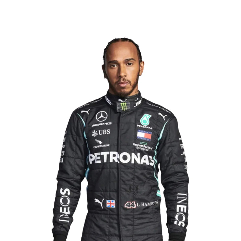 2022 Lewis Hamilton Mercedes AMG F1 Race Suit