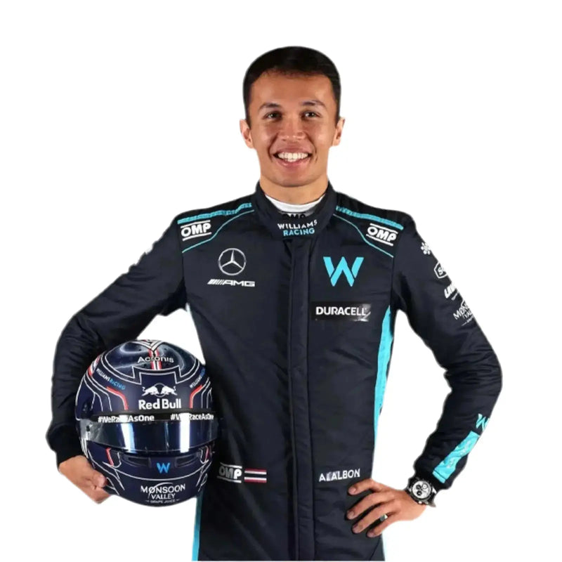 2022 Alexander Albon  Williams F1 Race Suit