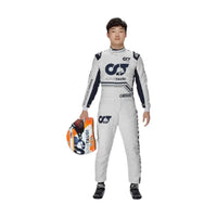2022 Yuki Tsunoda AlphaTauri F1 Race Suit