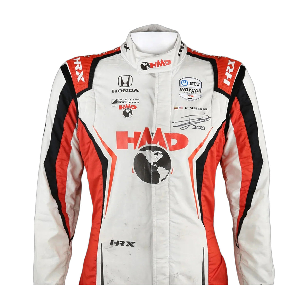 2022 David Malukas Dale Coyne Rookie IndyCar Printed Race Suit