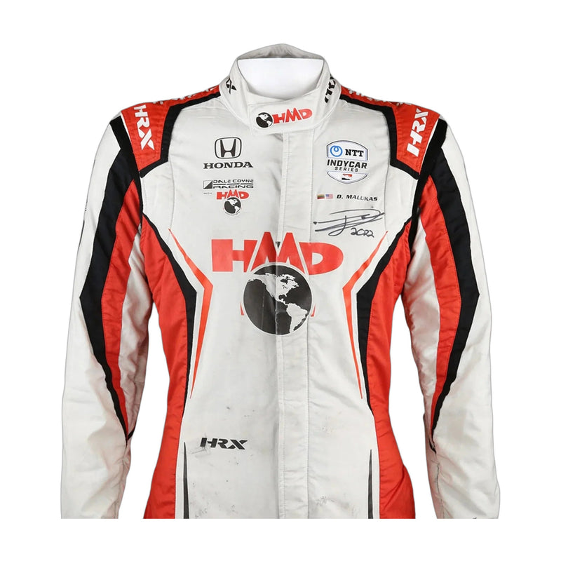 2022 David Malukas Dale Coyne Rookie IndyCar Printed Race Suit