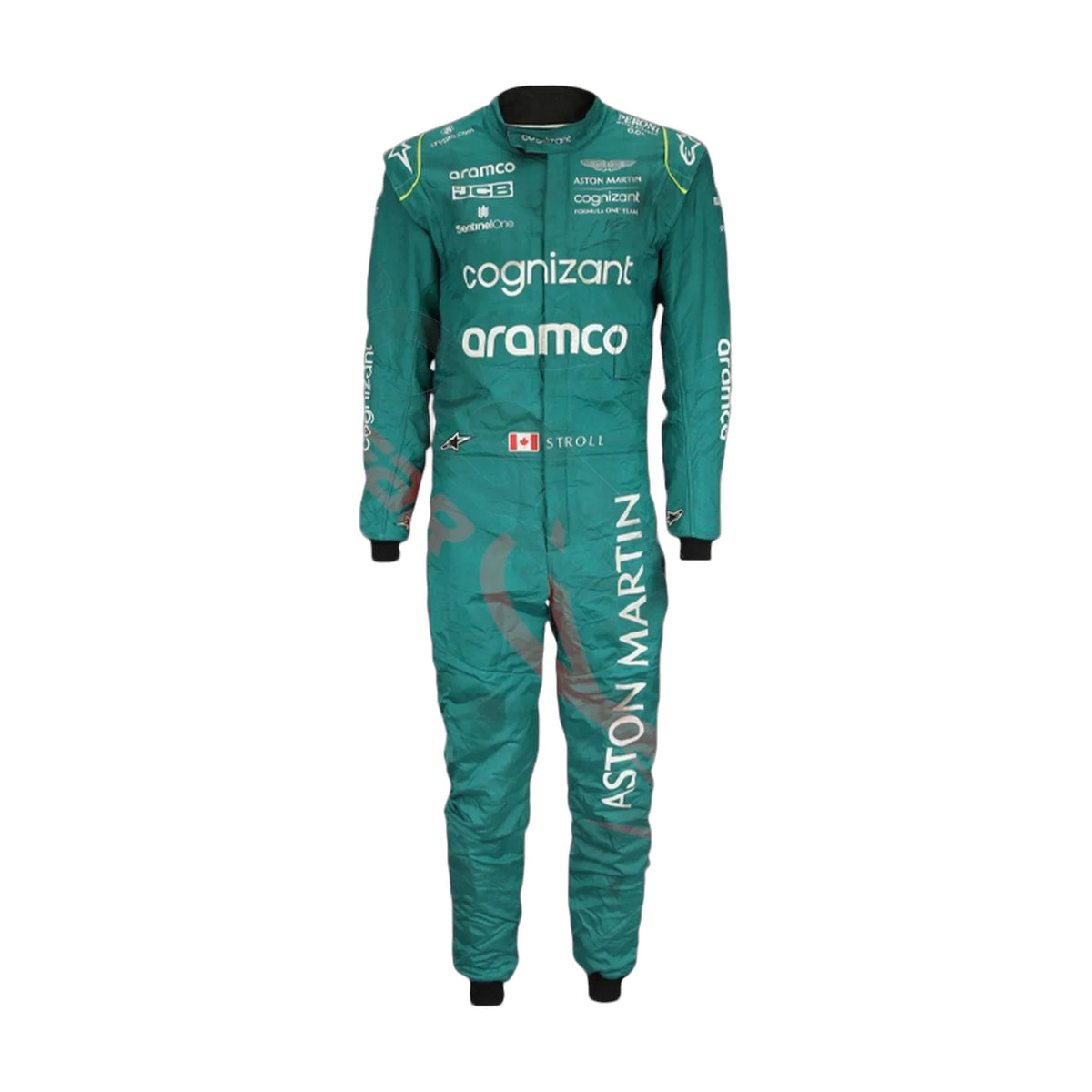 2022 Lance Stroll Aston Martin F1 Race Suit