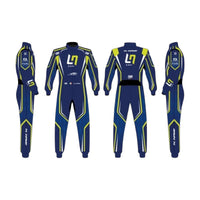 2022 LN Kart OMP Driver Overall Go Kart Race Suit