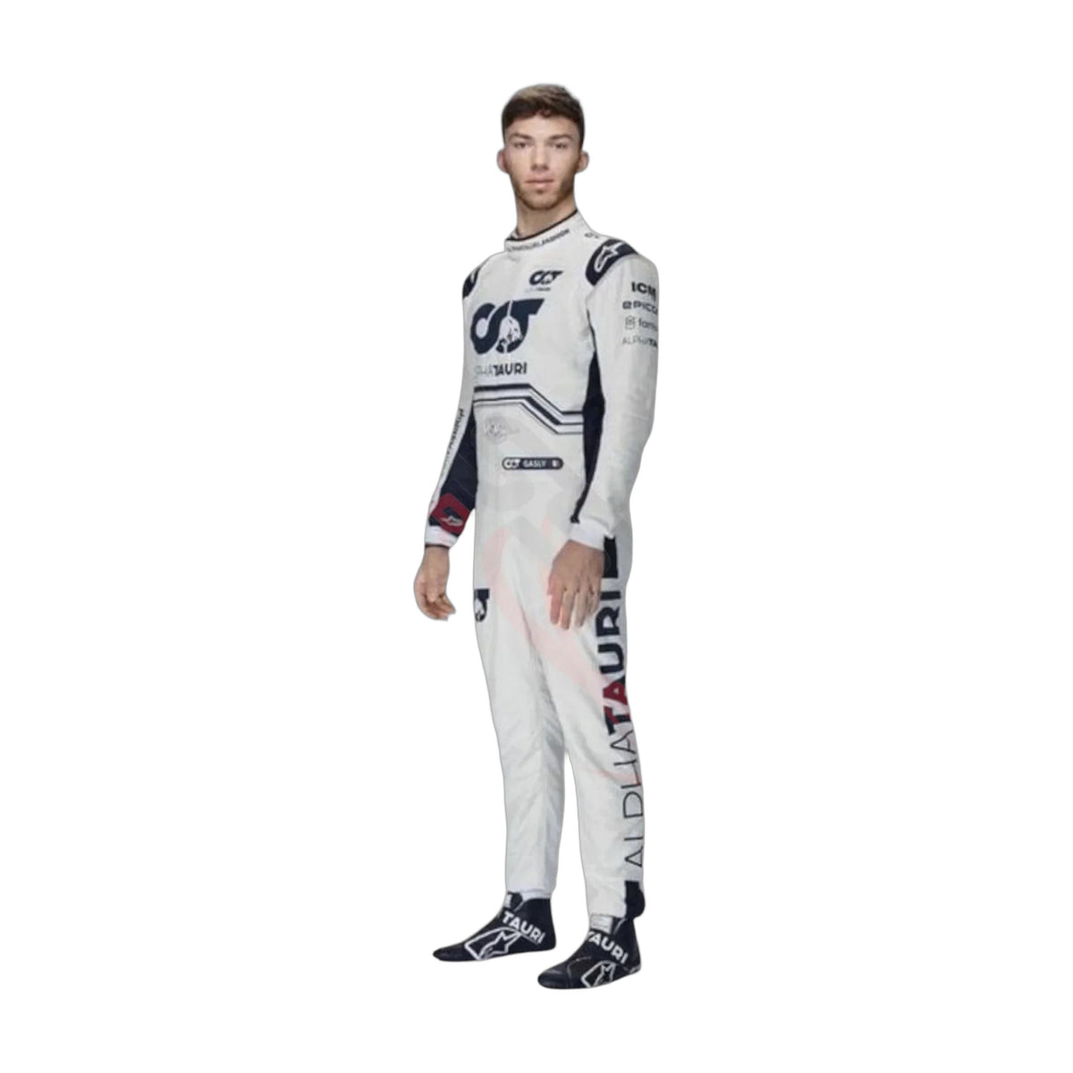 2022 Pierre Gasly AlphaTauri F1 Race Suit