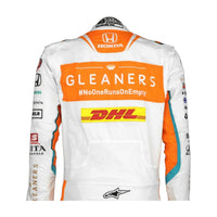 2022 Romain Grosjean Andretti Autosport IndyCar Printed Race Suit