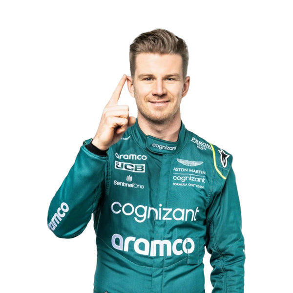 2022 Nico Hulkenberg Aston Martin F1 Race Suit