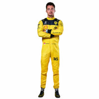 Charles Leclerc Ferrari's 75th anniversary F1 Suit Special Edition