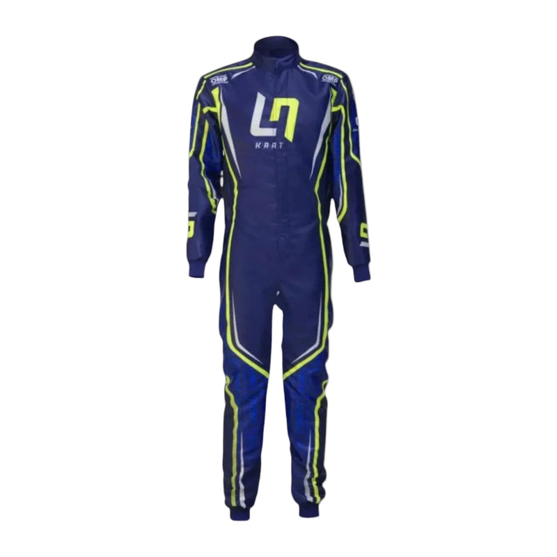2022 LN Kart OMP Driver Overall Go Kart Race Suit