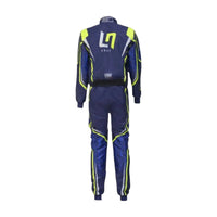2022 LN Kart OMP Driver Overall Go Kart Race Suit