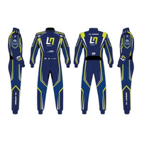 2022 LN Kart OMP Driver Overall Go Kart Race Suit
