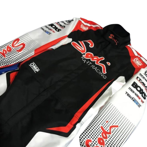 2022 SODI KART Go Kart Race Suit