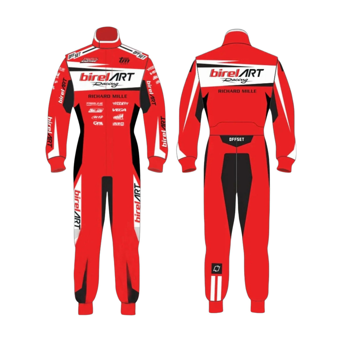 2023 Birel ART Go Kart Race Suit Replica