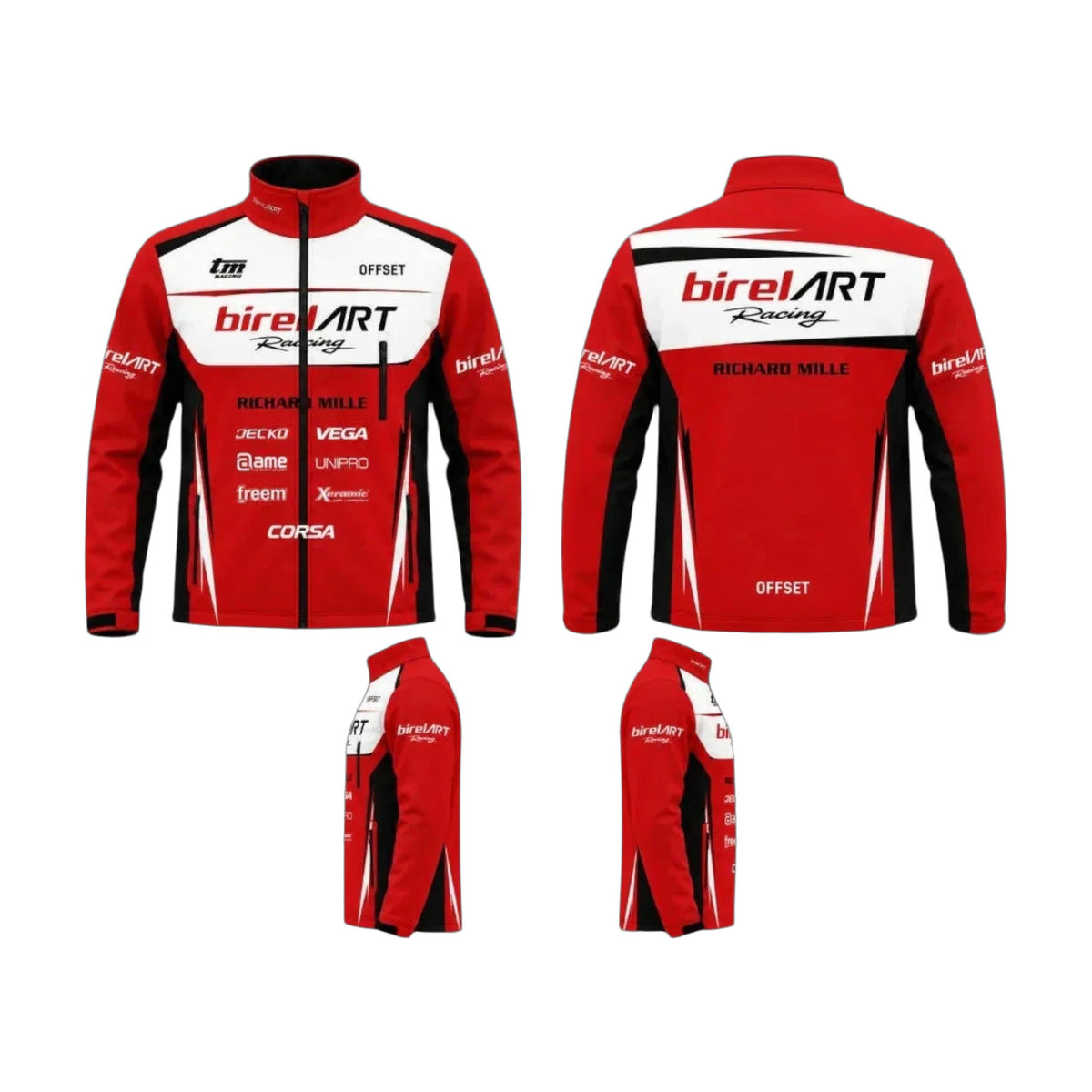 2023 BIREL ART Racing Team Softshell Jacket