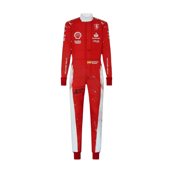 2023 Carlos Sainz las vegas GP special edition Ferrari F1 Race Suit