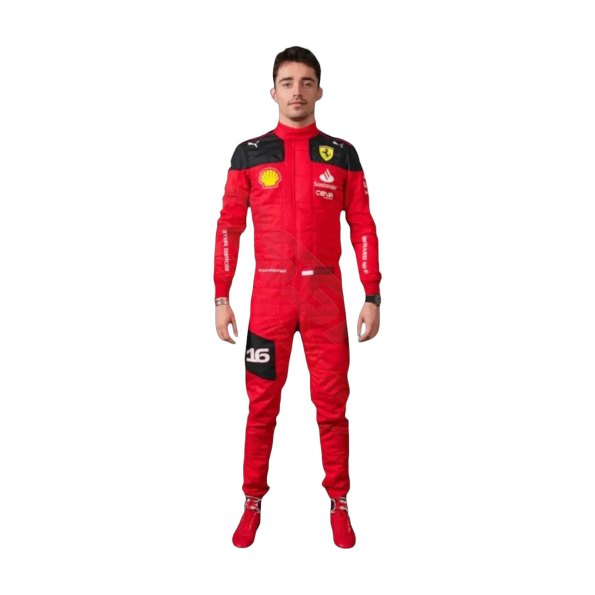 2023 Charles Leclerc Scuderia Ferrari F1 Race Suit