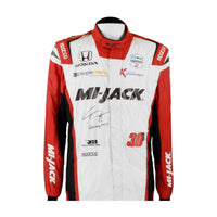 2023 Conor Daly Indycar printed Race Suit