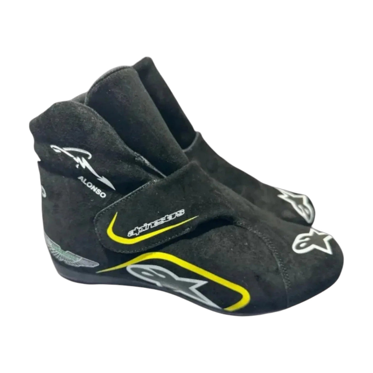 2023 Fernando Alonso Aston Martin F1 Race Shoes