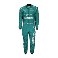 2023 Lance Stroll Aston Martin F1 Race Suit (front)