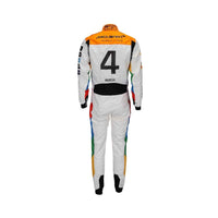 2023 Lando Norris Silverstone Race suit (back)