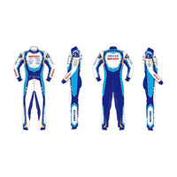 2023 Top Kart Racing Go Kart Race Suit