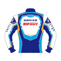 2023 Top Kart Racing Go Kart Race Suit