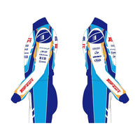 2023 Top Kart Racing Go Kart Race Suit
