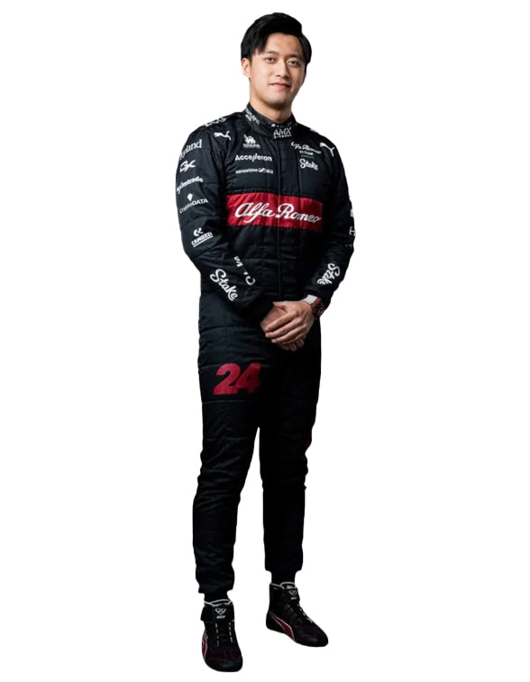 2023 Zhou Guanyu Alfa Romeo F1 Race Suit