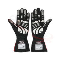 2023 Charles Leclerc Race Scuderia Ferrari F1 Gloves