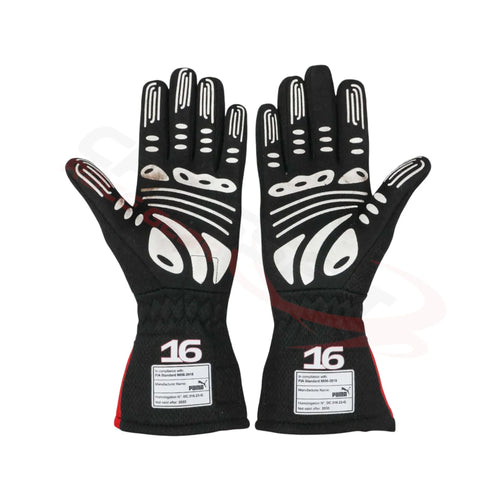 2023 Charles Leclerc Race Scuderia Ferrari F1 Gloves