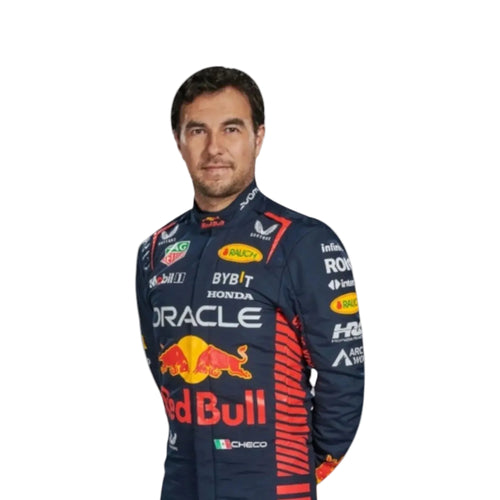 2023 Sergio Perez Red Bull F1 Race Suit