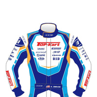 2023 Top Kart Racing Go Kart Race Suit