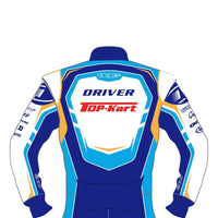 2023 Top Kart Racing Go Kart Race Suit