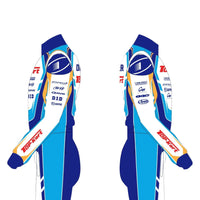 2023 Top Kart Racing Go Kart Race Suit
