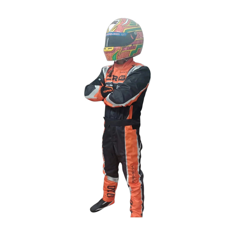 2024-2025 CRG Go Kart Race Suit Replica