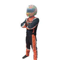 2024-2025 CRG Go Kart Race Suit Replica