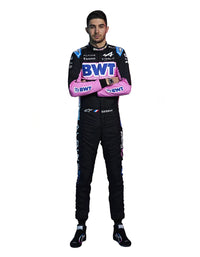 2024 Esteban Ocon BWT Alpine F1 Race Suit