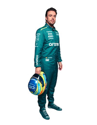 2024 Fernando Alonso Aston Martin F1 Race Suit