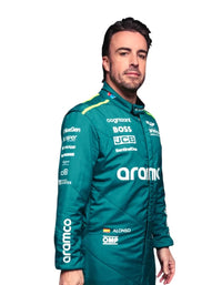 2024 Fernando Alonso Aston Martin F1 Race Suit