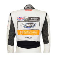 2024 Louis Foster Indy NXT printed Race Suit