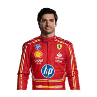 2024 Monaco GP Scuderia Ferrari Hp Carlos Sainz F1 Race Suit
