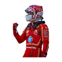 2024 Monaco GP Scuderia Ferrari Hp Charles Leclerc F1 Race Suit