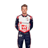 2024 Nico Hulkenberg Haas F1 Race Suit