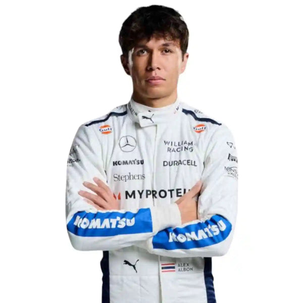 2024 Alexander Albon Williams F1 Race Suit