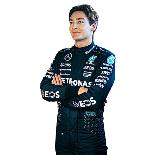 2024 George Russell Mercedes AMG F1 Race Suit