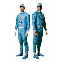 2024 Carlos Sainz Ferrari HP Miami Grand Prix F1 Race Suit