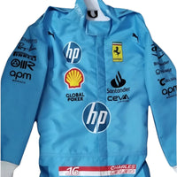 2024 Carlos Sainz Ferrari HP Miami Grand Prix F1 Race Suit