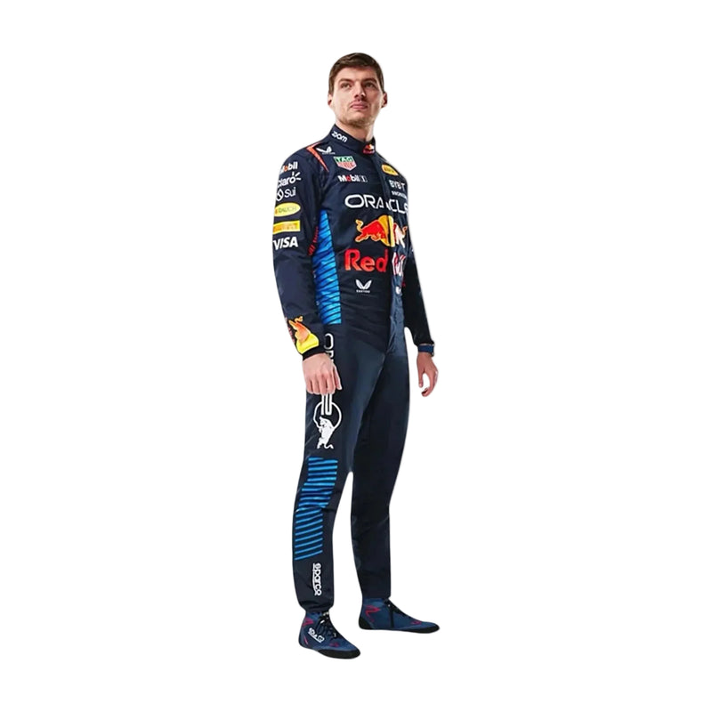 2024 Max Verstappen Red Bull F1 Race Suit