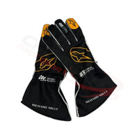 2024 Oscar Piastri McLaren F1 Race Gloves