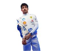 2025 Charles Leclerc Scuderia Ferrari F1 Miami GP Race Suit