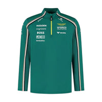 2025 Aston Martin F1 Team 1/4 Zip Sweater